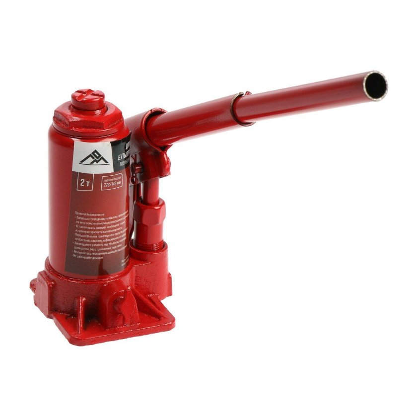 Домкрат гидравлический спарта