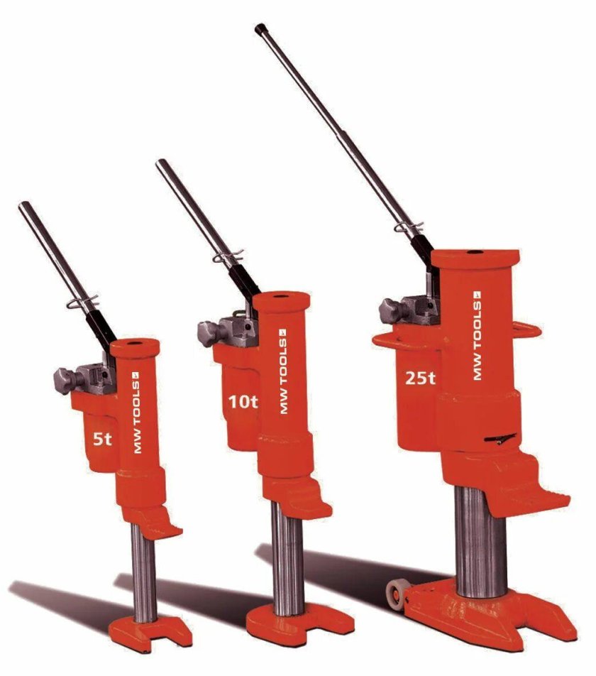 Домкрат низкоподхватный 10т