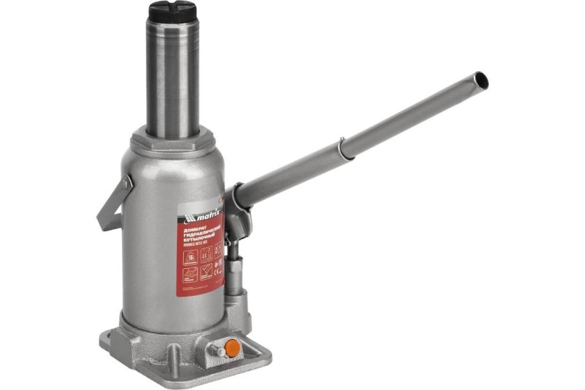 Matrix домкрат бутылочный 6 тонн