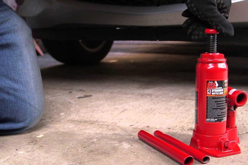 Гидравлический домкрат YW-168