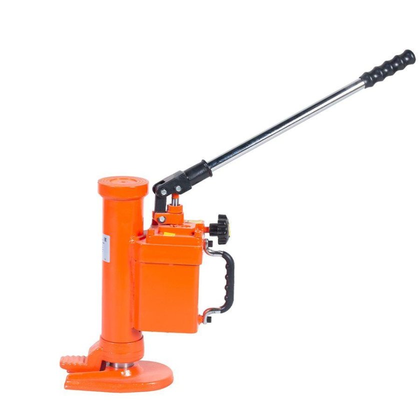 Домкрат НМ 100 гидравлический с низким подхватом