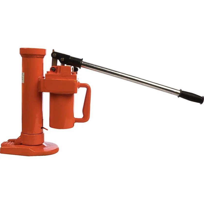 Домкрат гидравлический низкоподхватный HM-50