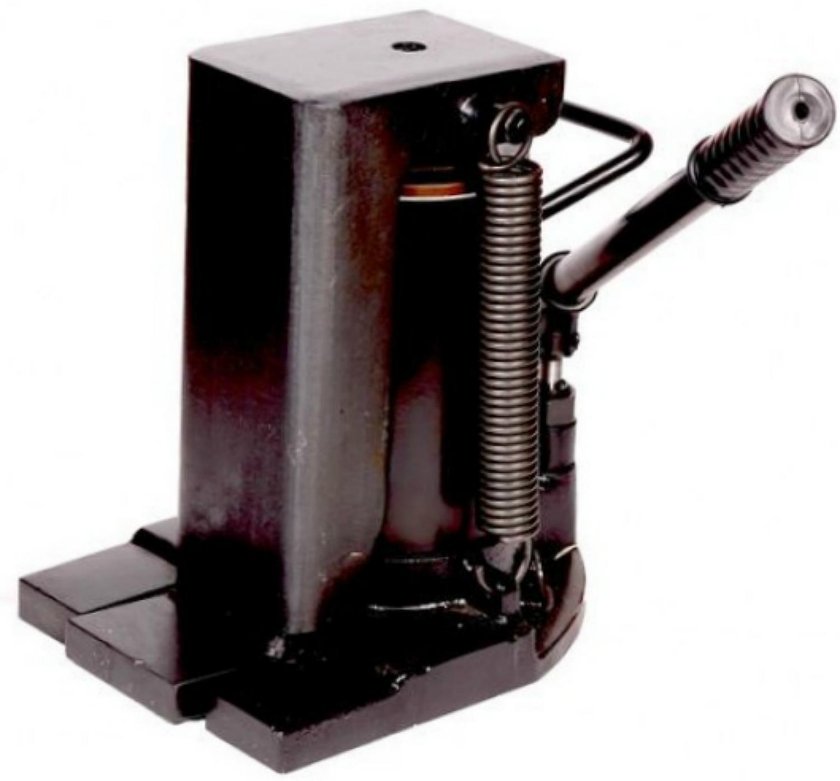 Бутылочный домкрат FORCEKRAFT 30т