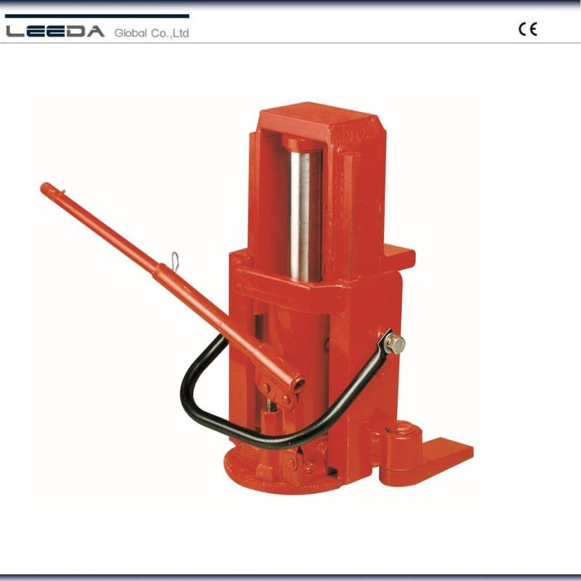 Домкрат зацепной низкоподхватный