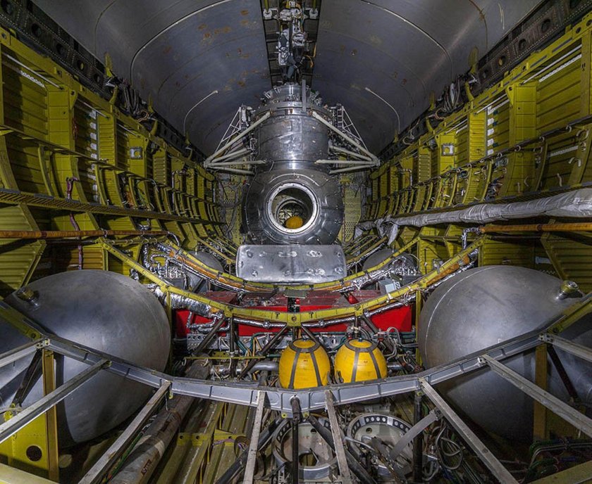 Буран грузовой отсек