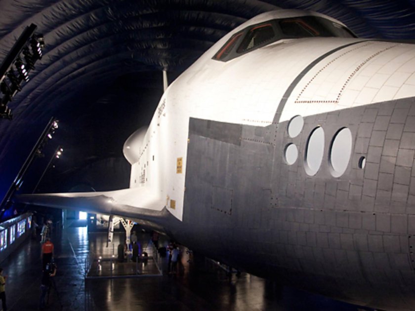 Спейс шаттл энтерпрайз