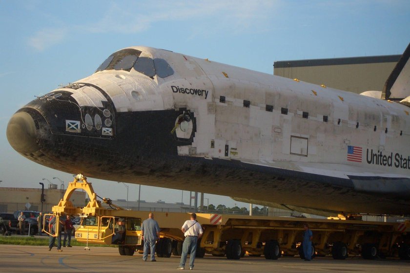 Space Shuttle Discovery