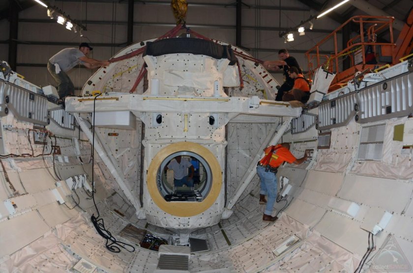 Стыковочный узел шаттла