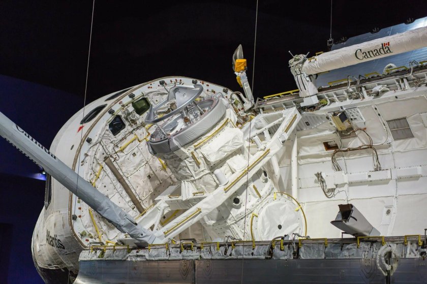 Шаттл разгонный блок