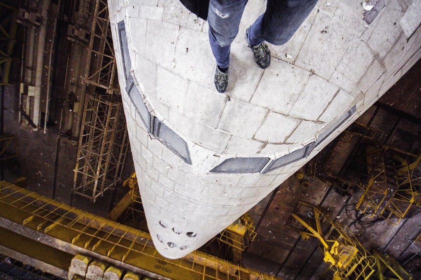 Заброшенный космодром