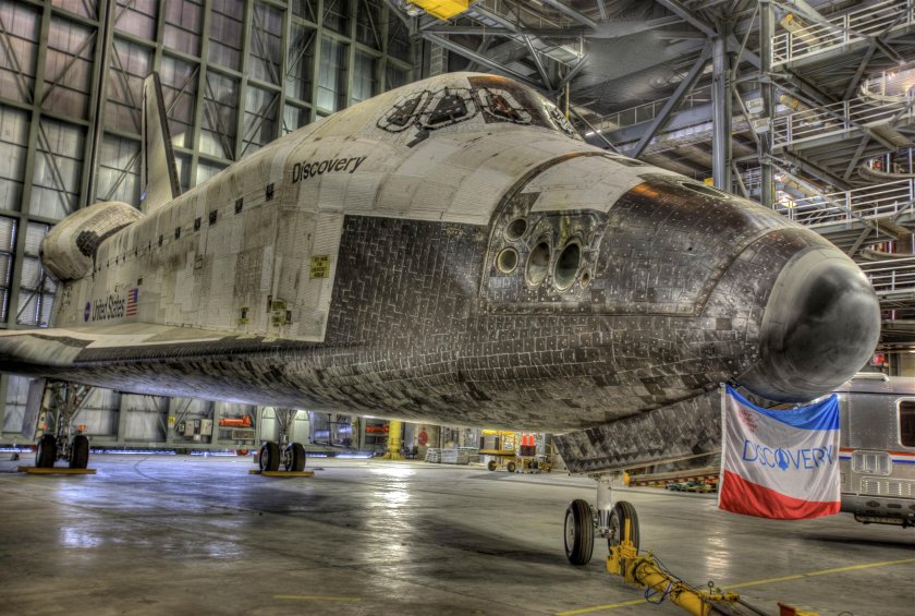 Спейс шаттл Дискавери