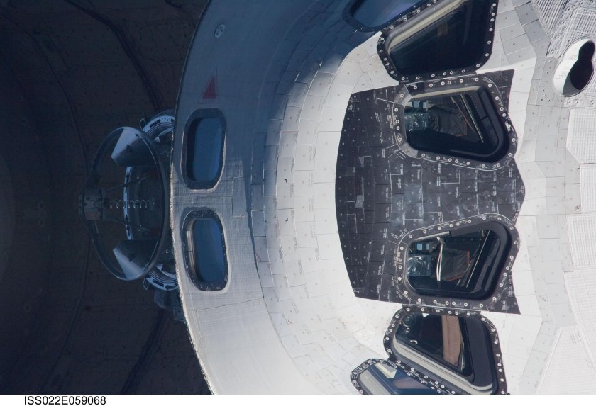 Шаттл Индевор кабина изнутри