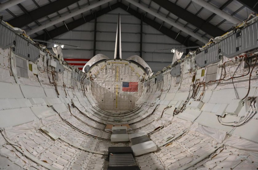 Шаттл Индевор кабина изнутри