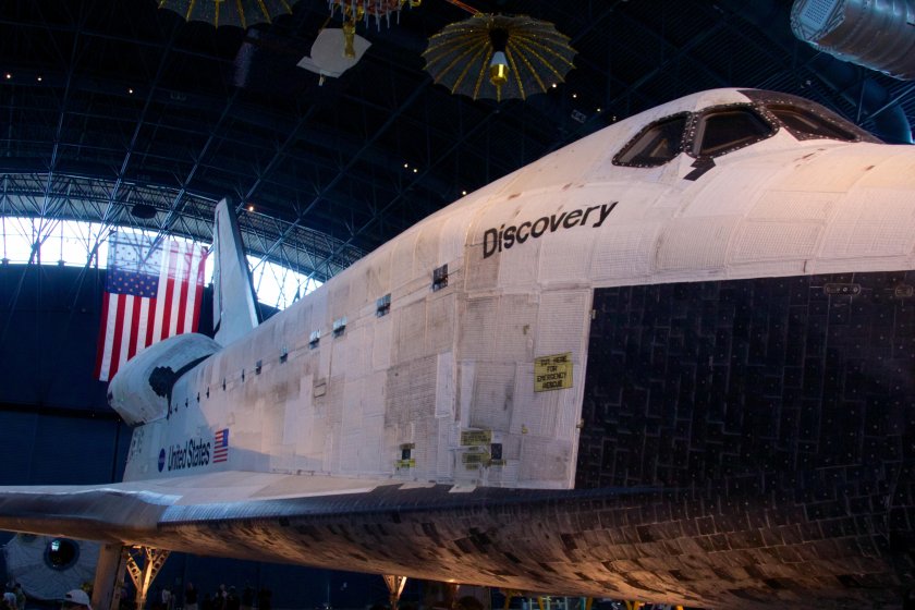 Space Shuttle White Sands