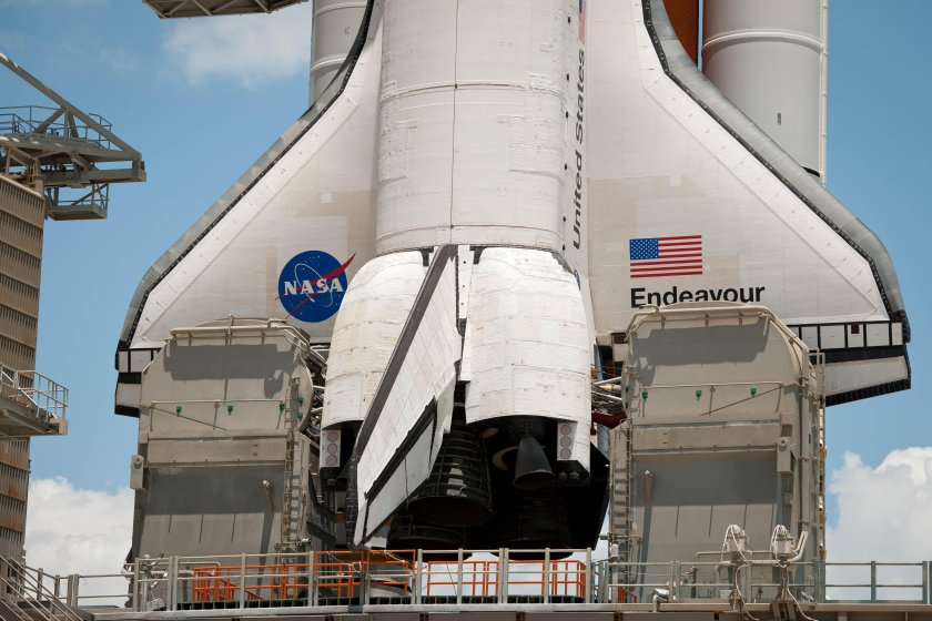 Космический шаттл НАСА