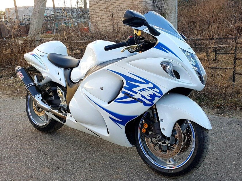 Suzuki Hayabusa 1300