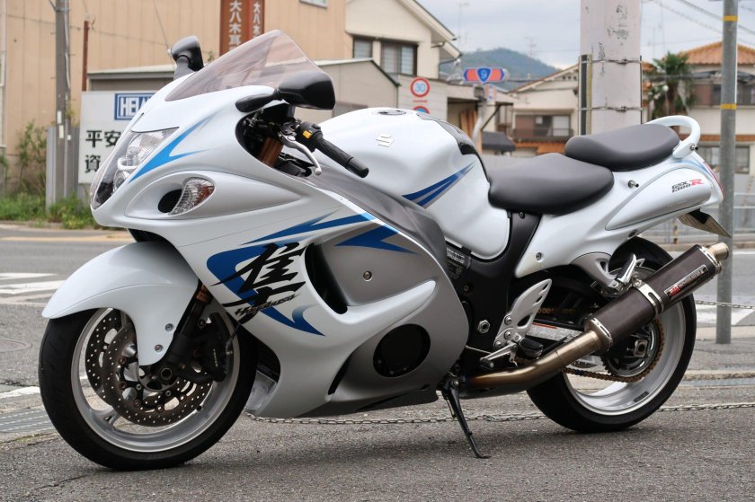Suzuki Hayabusa gsx1300r