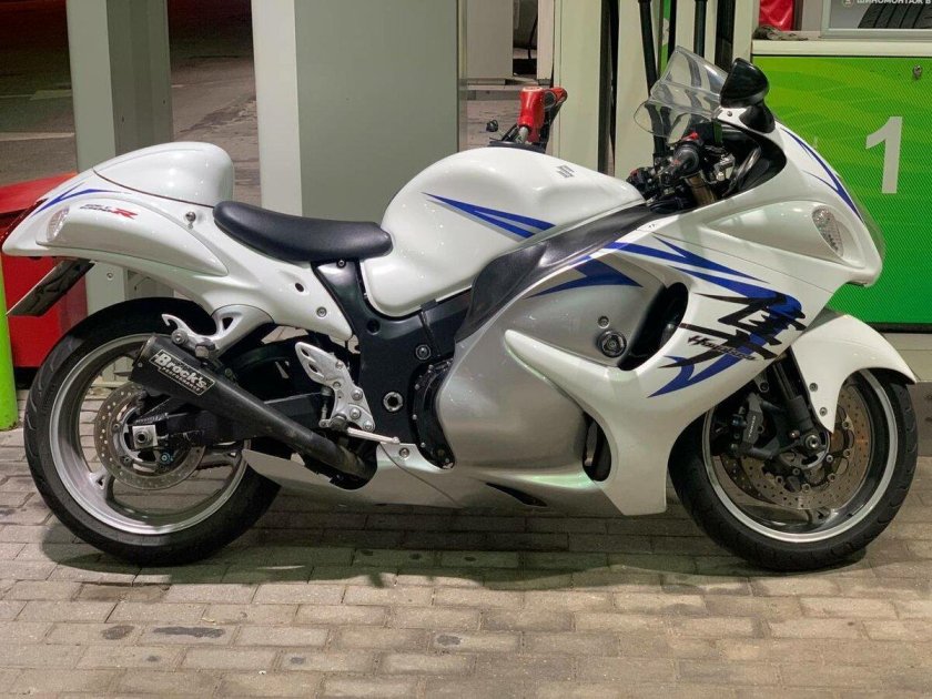 Suzuki hayabusa gsx1300r 2008