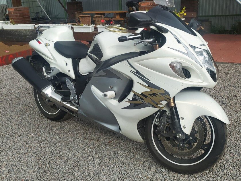 Suzuki hayabusa gsx1300r 2008