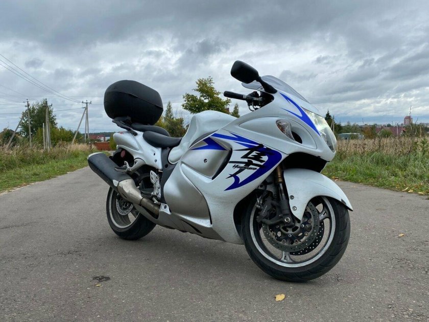 Suzuki hayabusa gsx1300r