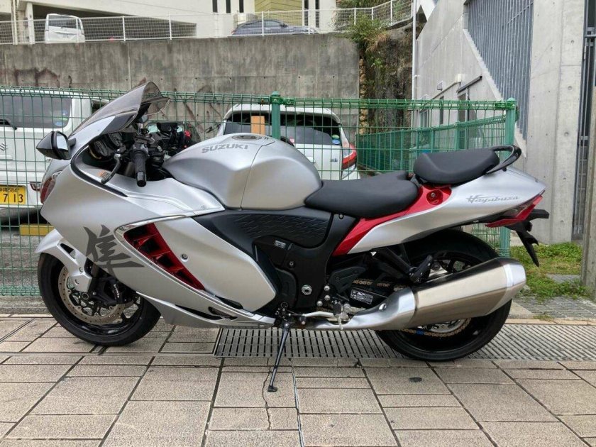 Suzuki hayabusa 2008