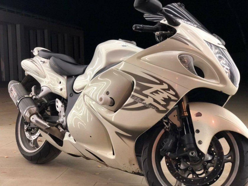 Suzuki gsx1300r Hayabusa 2009