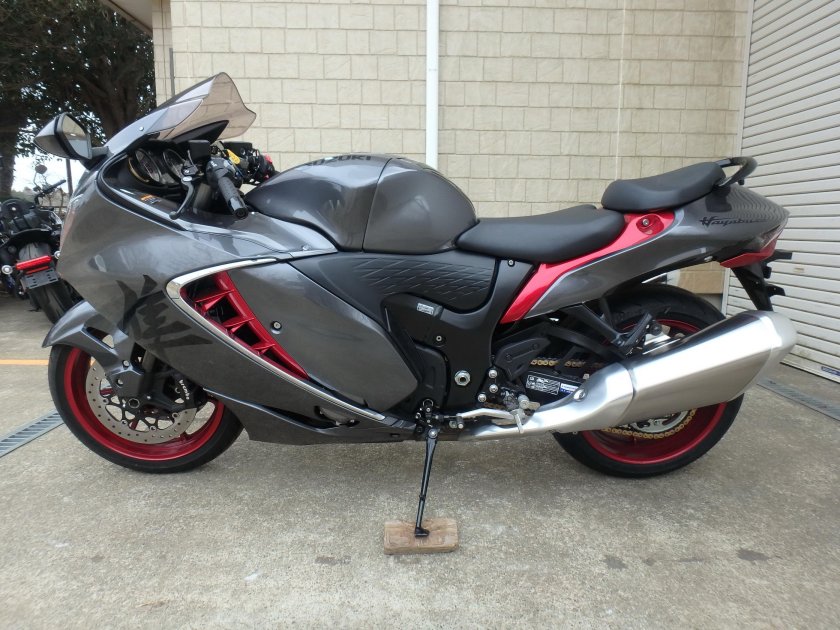 Suzuki hayabusa top speed