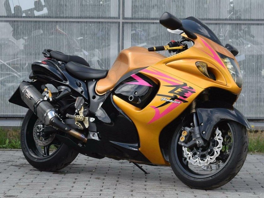 Suzuki Hayabusa 1300