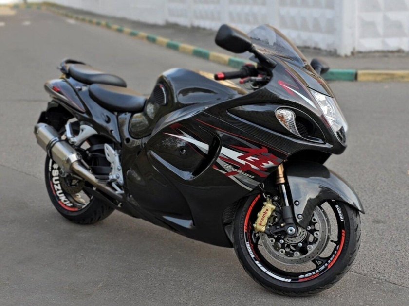 Suzuki Hayabusa 2011