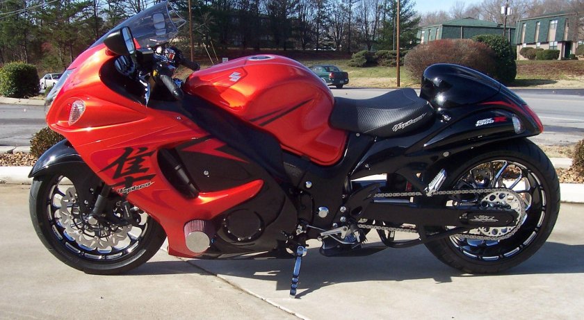 Сузуки Хаябуса 1300