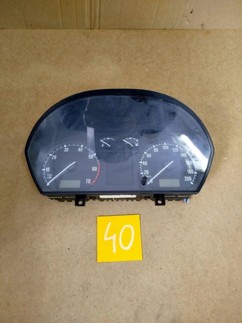 Skoda fabia 2 приборная панель