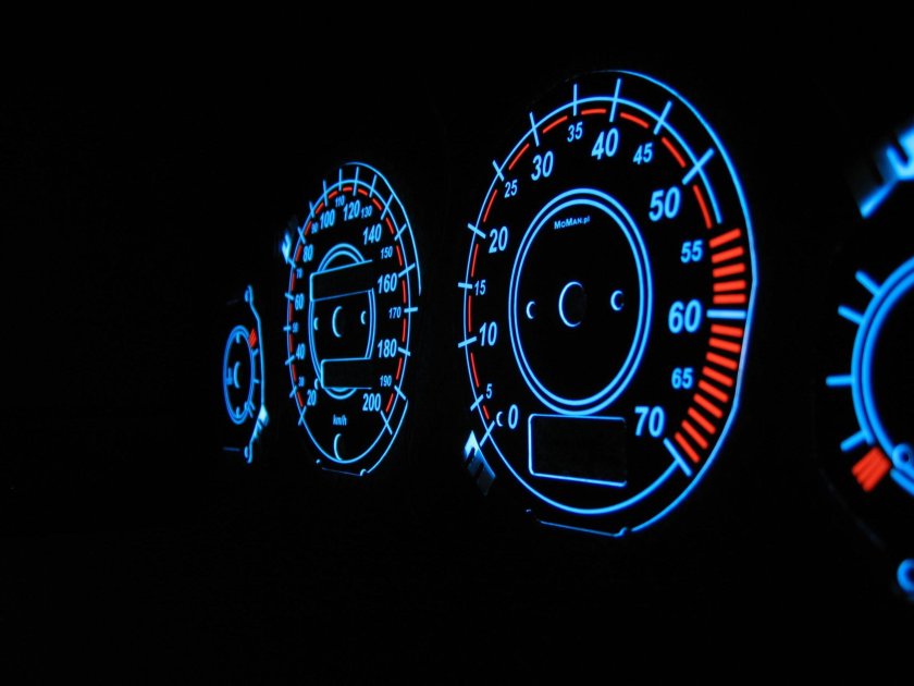 Панель приборов Skoda Felicia Skoda