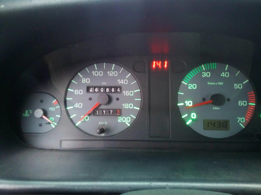 Skoda Felicia приборная панель