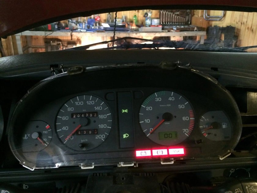 Приборная панель Шкода Фелиция 1.3