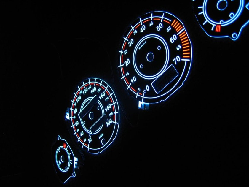 Приборная панель Шкода Фелиция