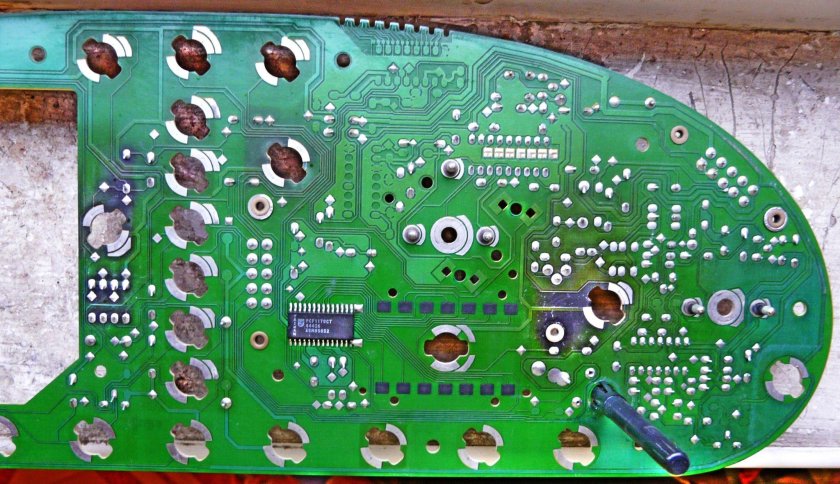Плата приборной панели Шкода Октавия тур