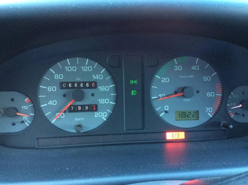 Тросик спидометра Шкода Фелиция 1.3