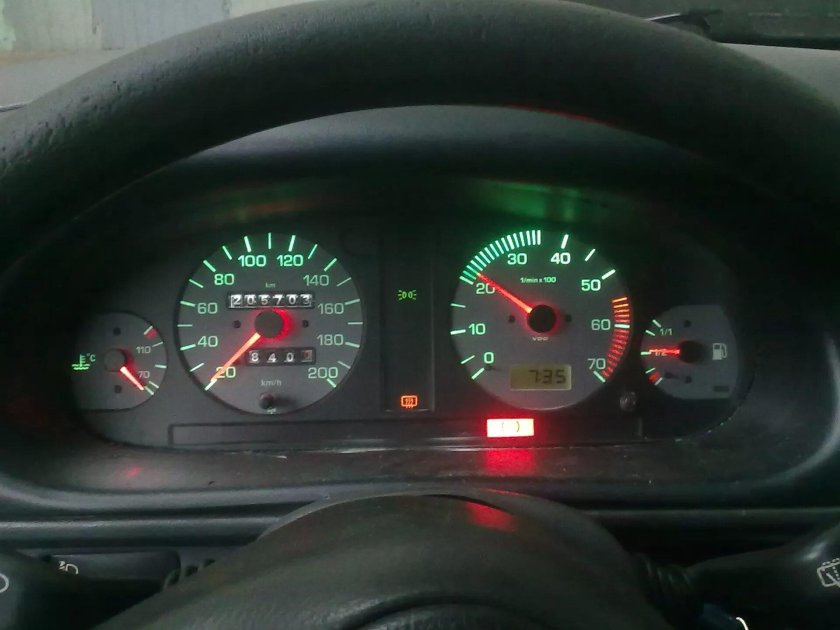 Приборка Шкода Фелиция