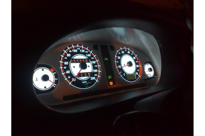 Приборная панель Шкода Фелиция