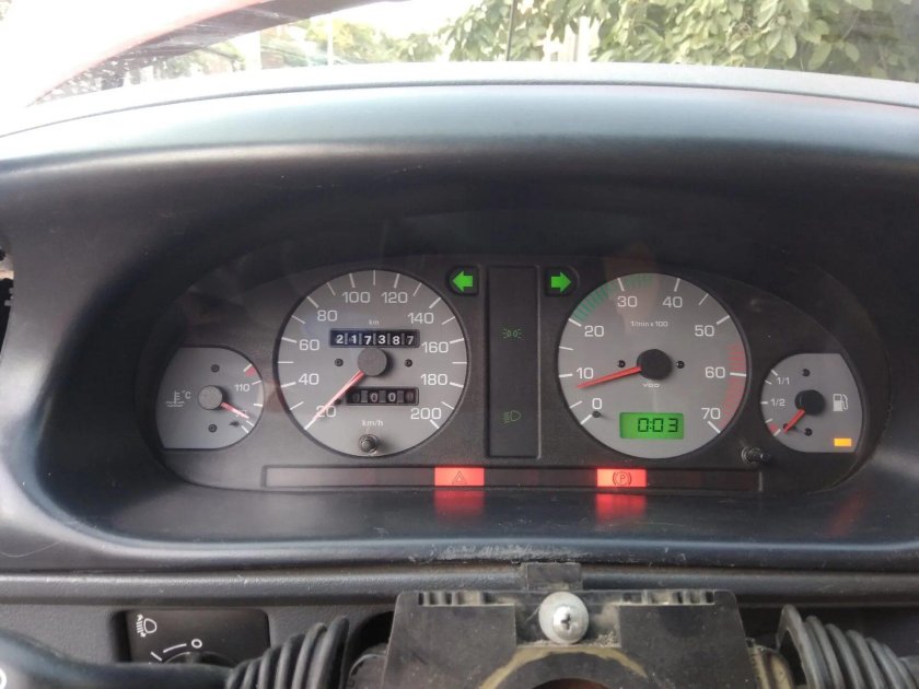 Приборка Шкода Фелиция