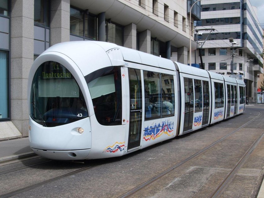 Трамвай Сеул