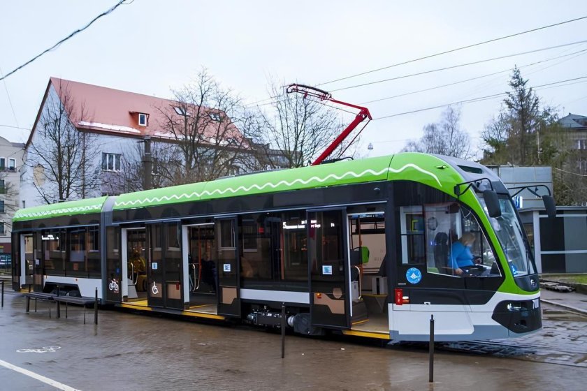 Трамвай Калининград