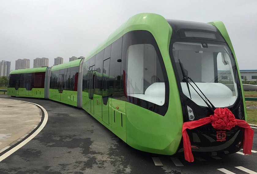 Autonomous Rail Rapid Transit