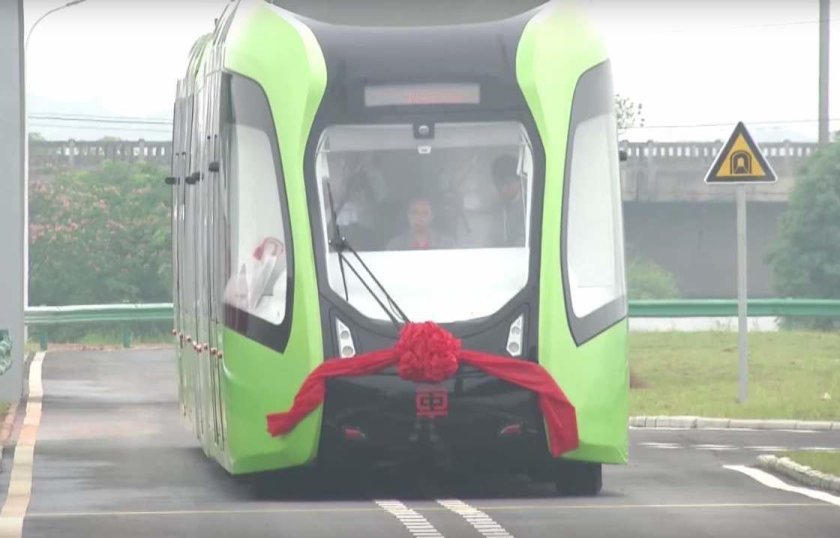 Китайский трамвай