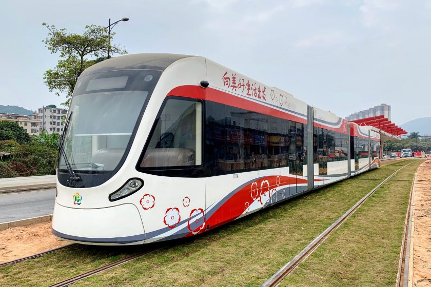 Китайский трамвай