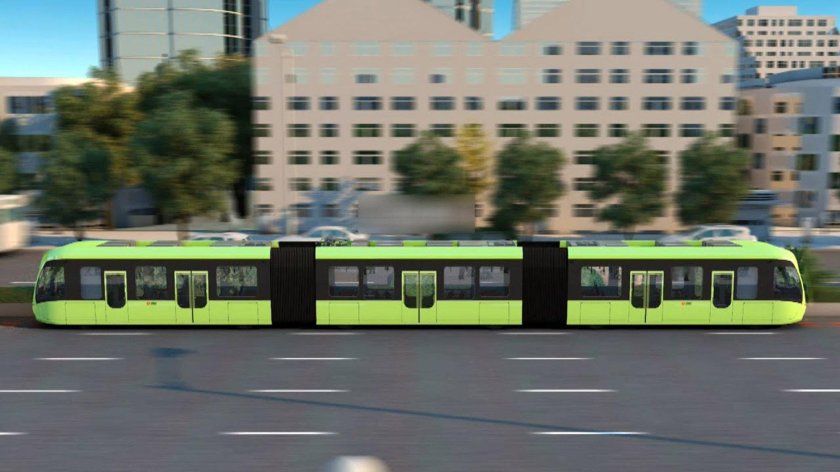 Трамвай будущего