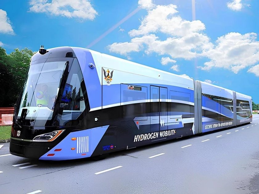 Hyundai rotem трамвай