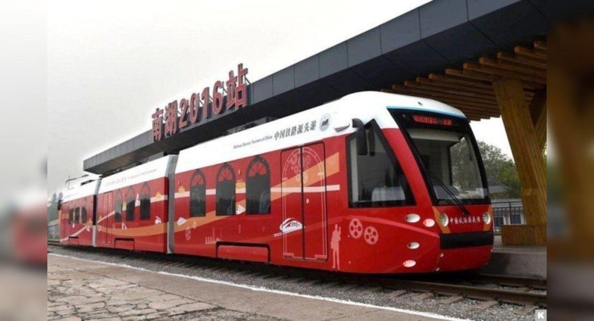 CRRC водородный трамвай