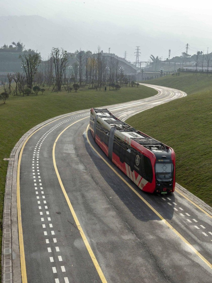 Китайские поезда