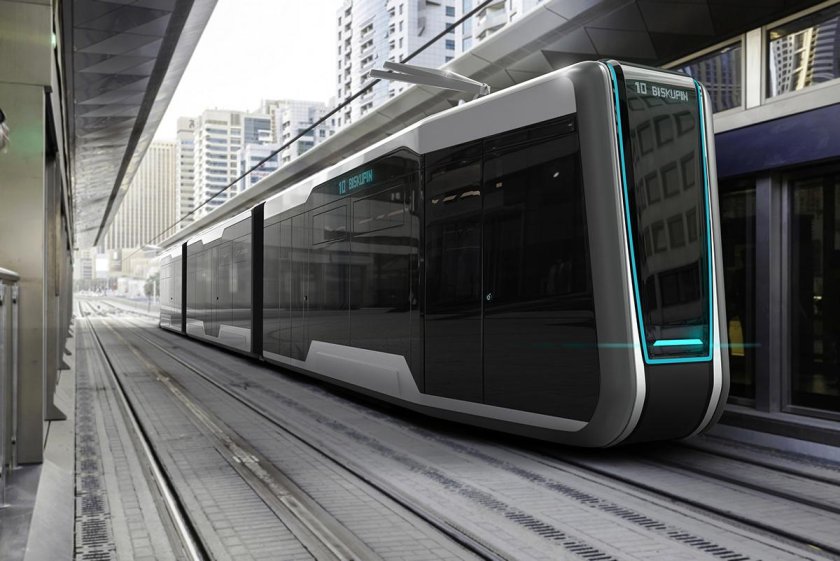 Alstom tram Concept
